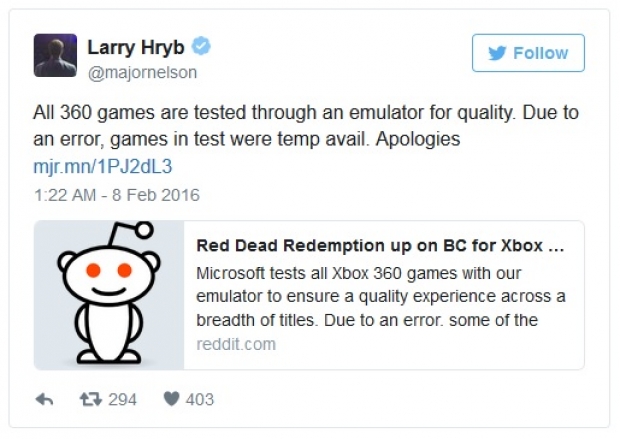 Microsoft се извини за фиаското с Red Dead Redemption