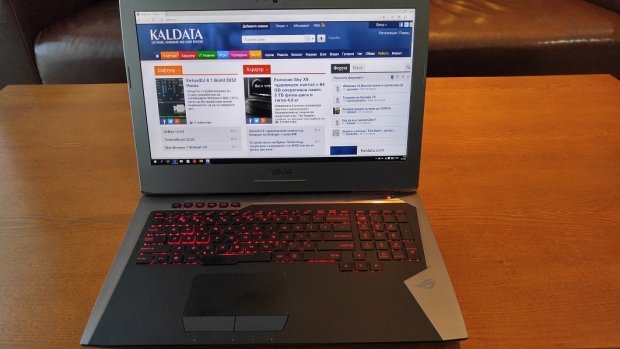 Ревю на ASUS ROG G752: най-мощния геймърски ноутбук