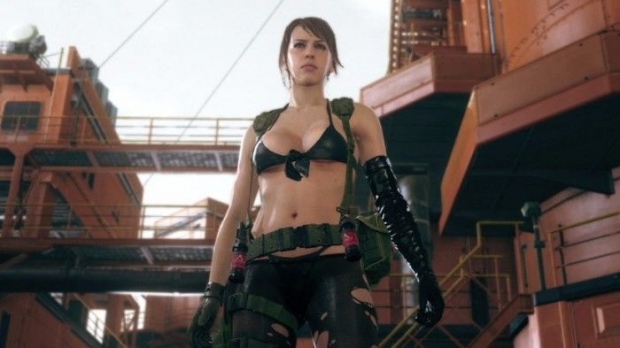 DLC за Metal Gear Online позволява да играете с Quiet