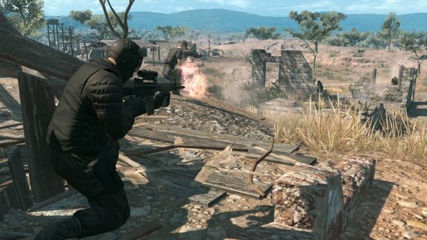 DLC за Metal Gear Online позволява да играете с Quiet