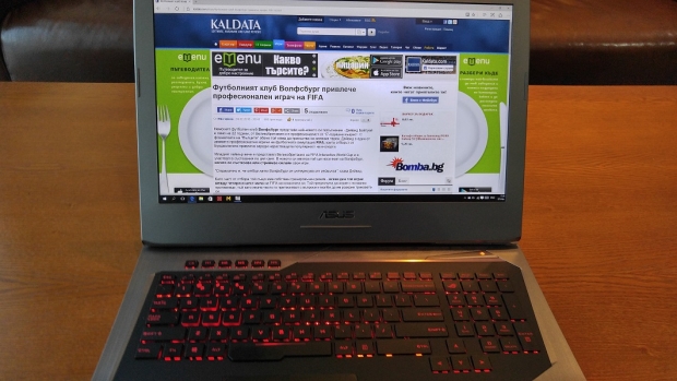 Ревю на ASUS ROG G752: най-мощния геймърски ноутбук