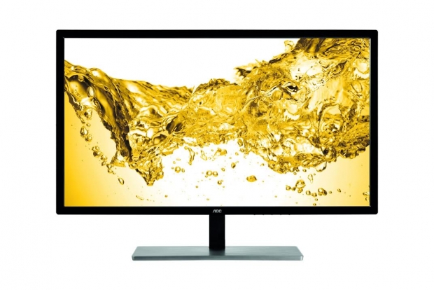 AOC представя 4K монитор с Adaptive-Sync