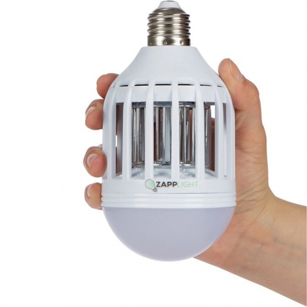 ZappLight: светодиодна лампа, която заедно със светенето убива комарите