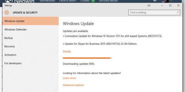Microsoft стартира сайт с подробно описание на всички ъпдейти за ОС Windows 10