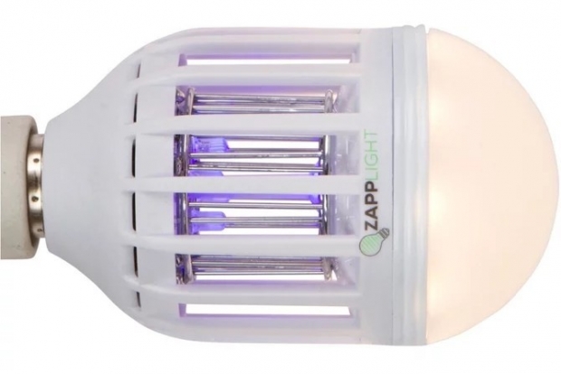 ZappLight: светодиодна лампа, която заедно със светенето убива комарите