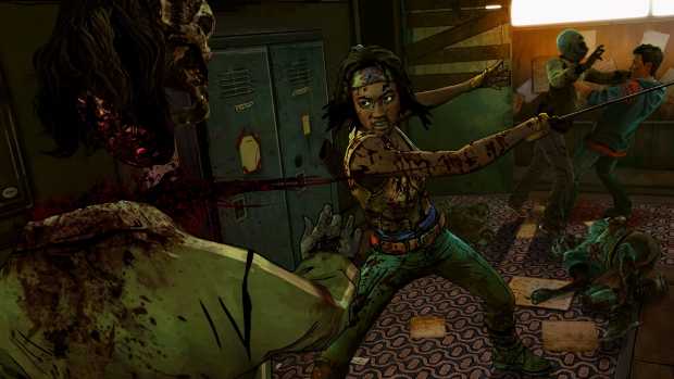 Първият епизод на The Walking Dead: Michonne идва в края на този месец