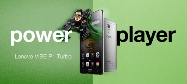 Lenovo анонсира смартфона Vibe P1 Turbo с дълго време на автономна работа