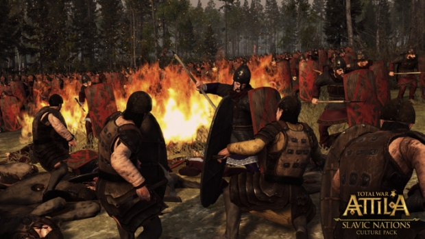 Анонс на ново DLC за Total War: Attila