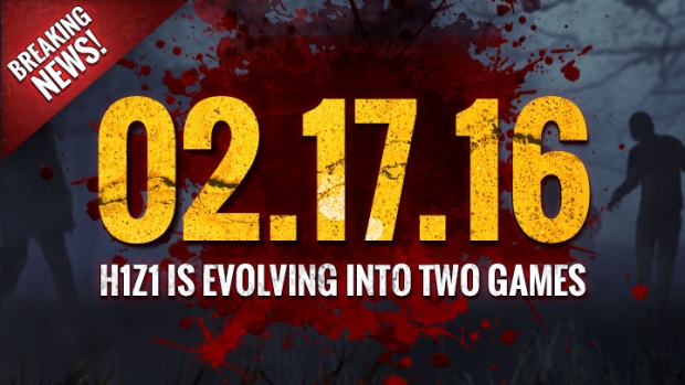 H1Z1 официално се раздели на две отделни игри