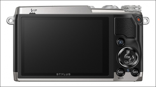 Olympus Stylus SH-3: компактен фотоапарат, който може да заснема 4К видео