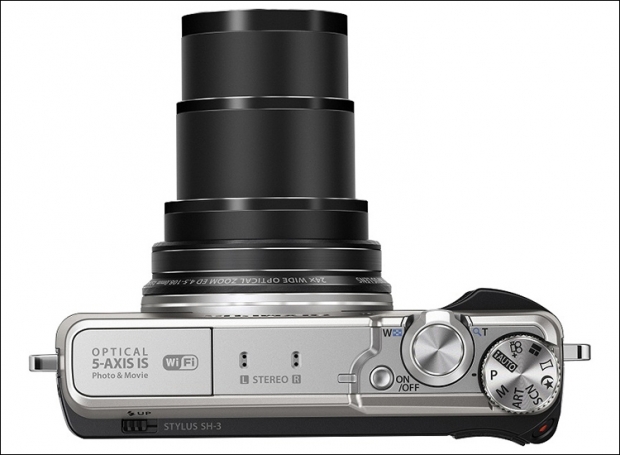 Olympus Stylus SH-3: компактен фотоапарат, който може да заснема 4К видео