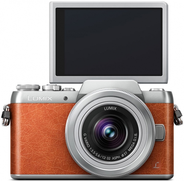 Panasonic представи безогледалния фотоапарат Lumix GF8