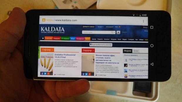 Ревю на смартфона Huawei Nexus 6P от Google