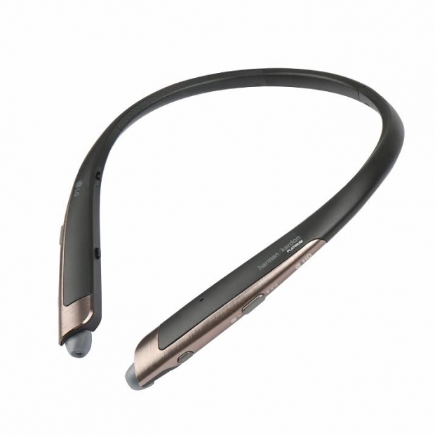 LG представя нов модел от висок клас bluetooth слушалки Tone Platinum