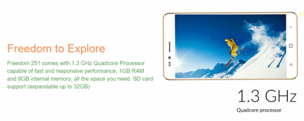 Индийският смартфон Freedom 251 всъщност ще струва едва 