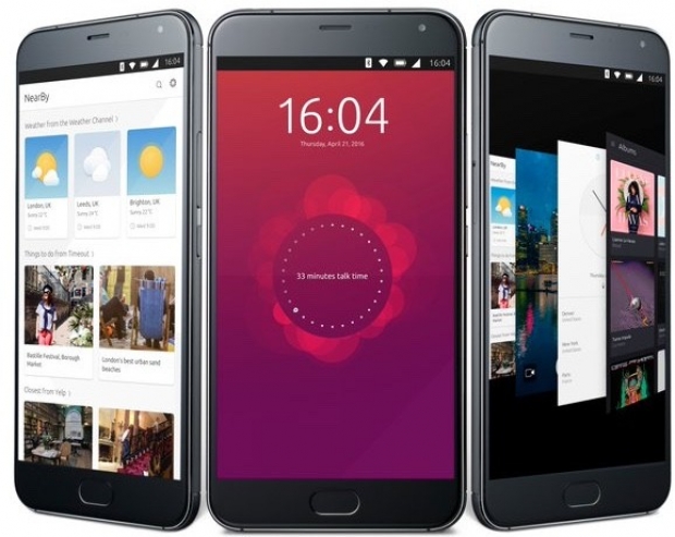 Meizu официално представи най-мощния смартфон с ОС Ubuntu