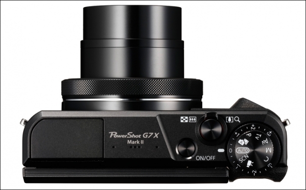 Canon PowerShot G7 X Mark II: светлосилен обектив и 1-инчов фотосензор