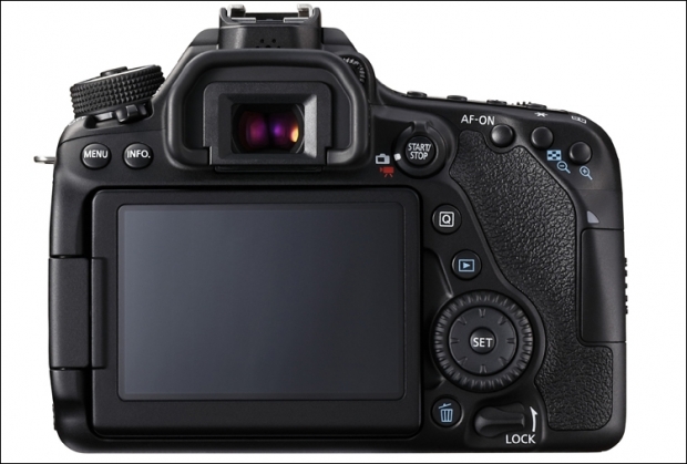 Canon EOS 80D: огледален фотоапарат с 24 MP фотосензор и система за автоматично фокусиране от нов тип