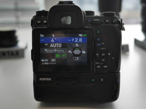 Pentax K-1: първият пълнокадров фотоапарат с резолюция 36 мегапиксела