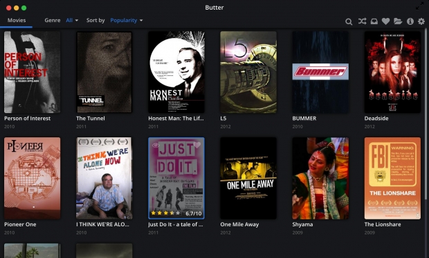 Popcorn Time отново работи, а новият програмист предпочете да остане неизвестен