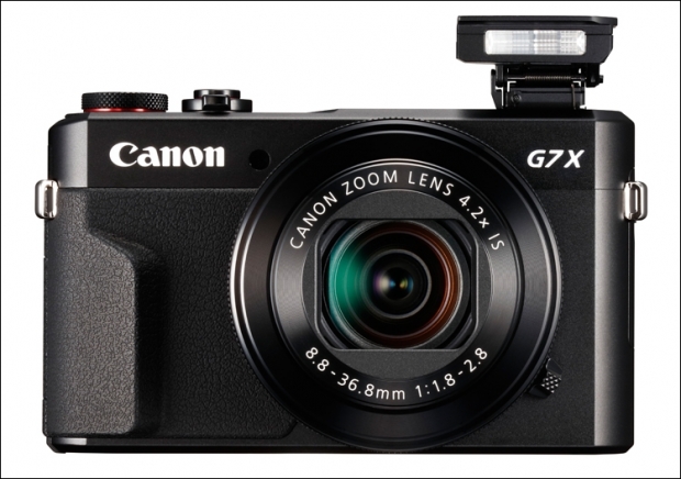 Canon PowerShot G7 X Mark II: светлосилен обектив и 1-инчов фотосензор