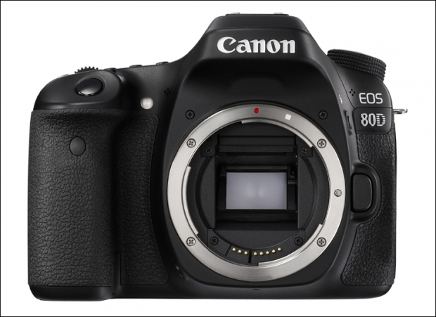Canon EOS 80D: огледален фотоапарат с 24 MP фотосензор и система за автоматично фокусиране от нов тип