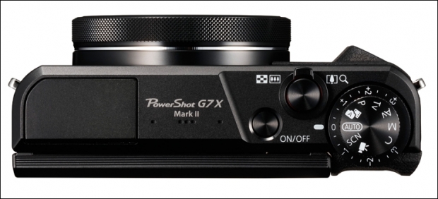 Canon PowerShot G7 X Mark II: светлосилен обектив и 1-инчов фотосензор