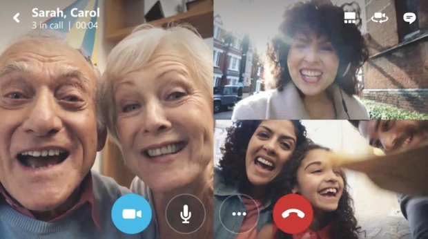 Skype за iOS и Android вече поддържа видео чат с 25 души