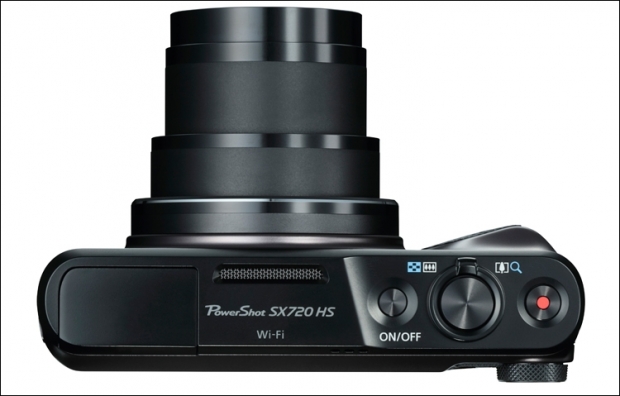 Canon PowerShot SX720 HS: компактен фотоапарат с 40-кратно оптично увеличение