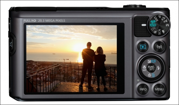 Canon PowerShot SX720 HS: компактен фотоапарат с 40-кратно оптично увеличение