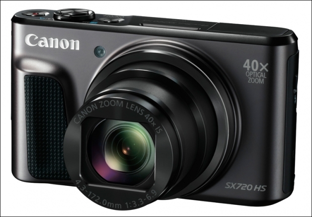 Canon PowerShot SX720 HS: компактен фотоапарат с 40-кратно оптично увеличение