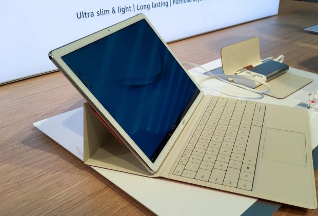 MWC 2016: Huawei Mate Book – таблет-трансформър с Windows 10