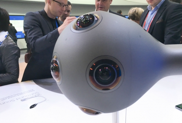 MWC 2016: Nokia OZO – VR-камера за кинематография