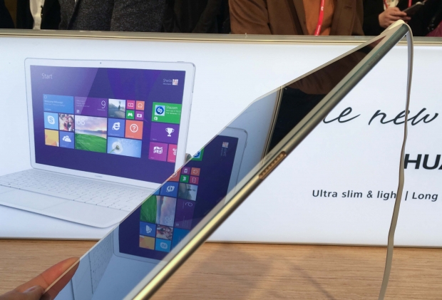 MWC 2016: Huawei Mate Book – таблет-трансформър с Windows 10