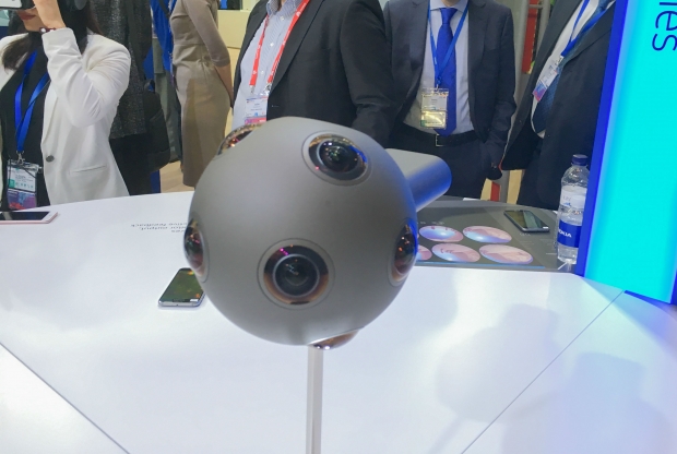 MWC 2016: Nokia OZO – VR-камера за кинематография