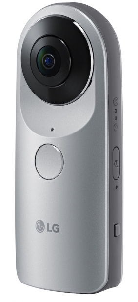 MWC 2016: анонс на камерата LG 360 Cam за заснемане на панорамно видео