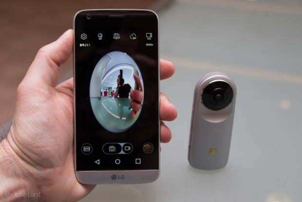 MWC 2016: анонс на камерата LG 360 Cam за заснемане на панорамно видео