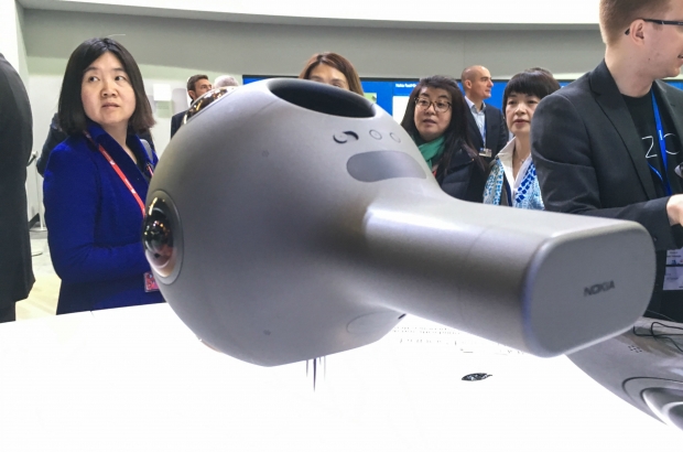 MWC 2016: Nokia OZO – VR-камера за кинематография
