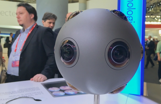 MWC 2016: Nokia OZO – VR-камера за кинематография
