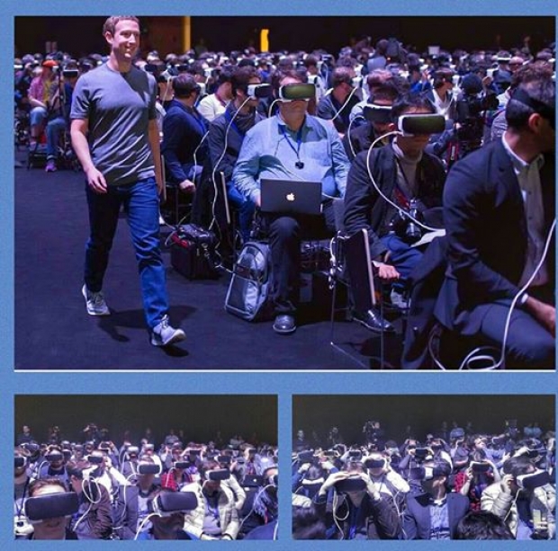 Марк Зукърбърг иска Facebook във виртуална реалност