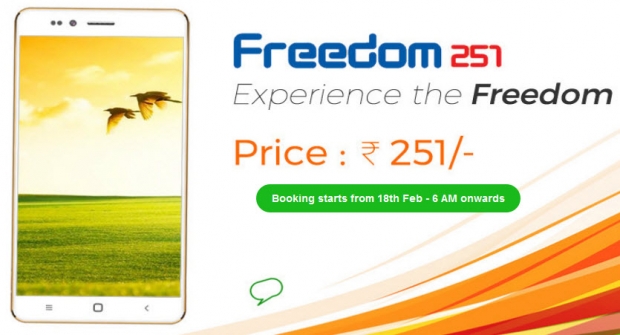 Мащабни държавни проверки на компанията Ringing Bells, която предложи смартфона Freedom 251 с цена 