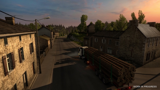 DLC за Euro Truck Simulator 2 ви отвежда по пътищата на Франция