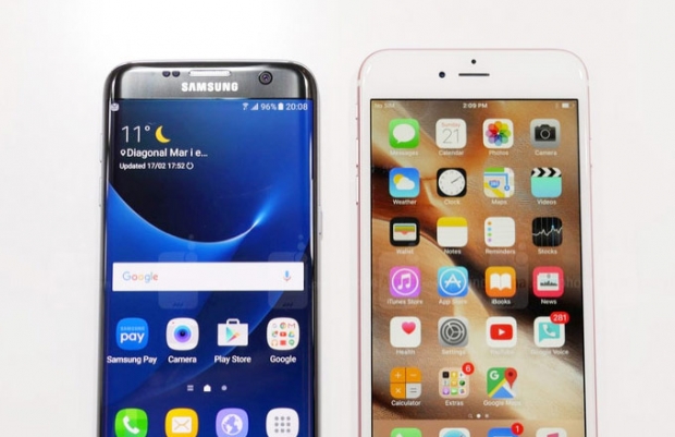 DisplayMate счита, че дисплеят на Galaxy S7 е най-добрият в индустрията и препоръчаха на Apple да премине към OLED