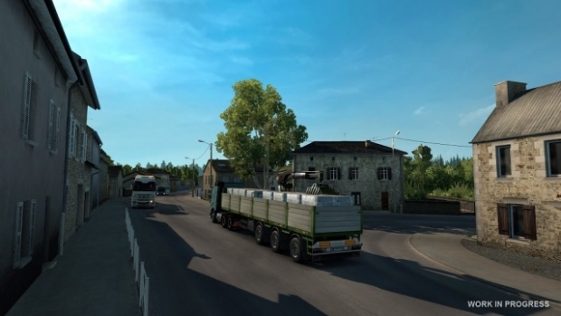 DLC за Euro Truck Simulator 2 ви отвежда по пътищата на Франция