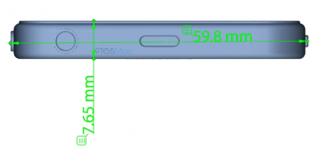 Така ще изглежда 4-инчовият iPhone 5se?