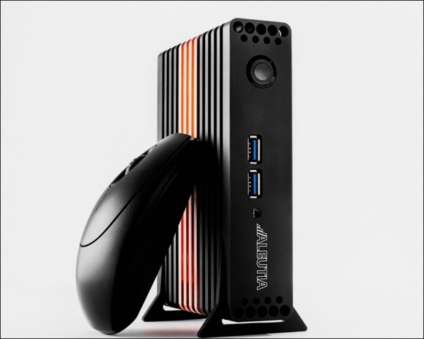 Aleutia R50: първият безвентилаторен Intel Skylake базиран NUC
