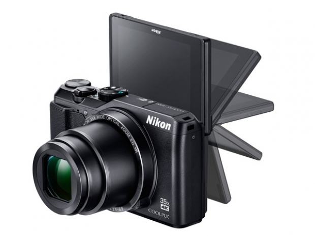Nikon A900: първият компактен фотоапарат от фамилията Coolpix, който може да заснема 4К видео