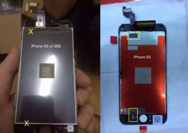 Появиха се първите реални фотографии на компонентите на смартфона iPhone SE