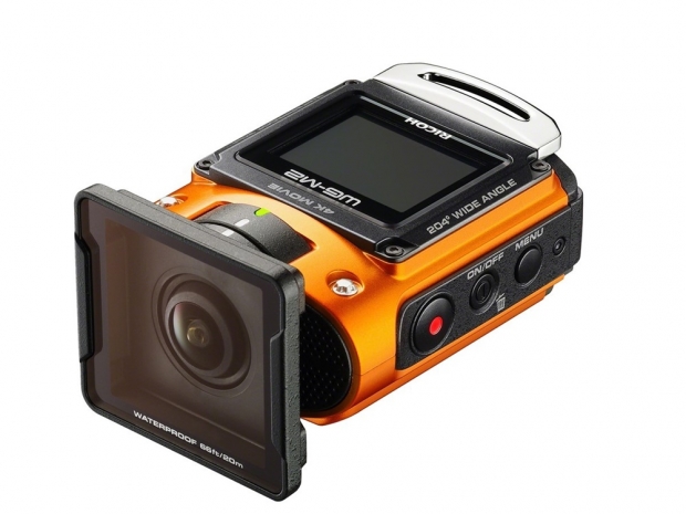 Ricoh WG-M2: екшън-камера с възможност за запис на 4К видео