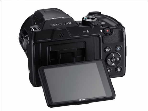 Nikon анонсира цифровия фотоапарат Coolpix B500 с 16 MP фотосензор и 40-кратно оптично увеличение